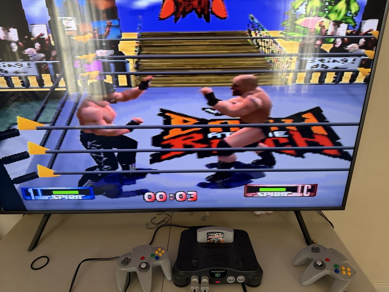 THQ WCW/nWo Revenge (Nintendo 64 N64) NTSC-U/C US/Canada E-Everyone
