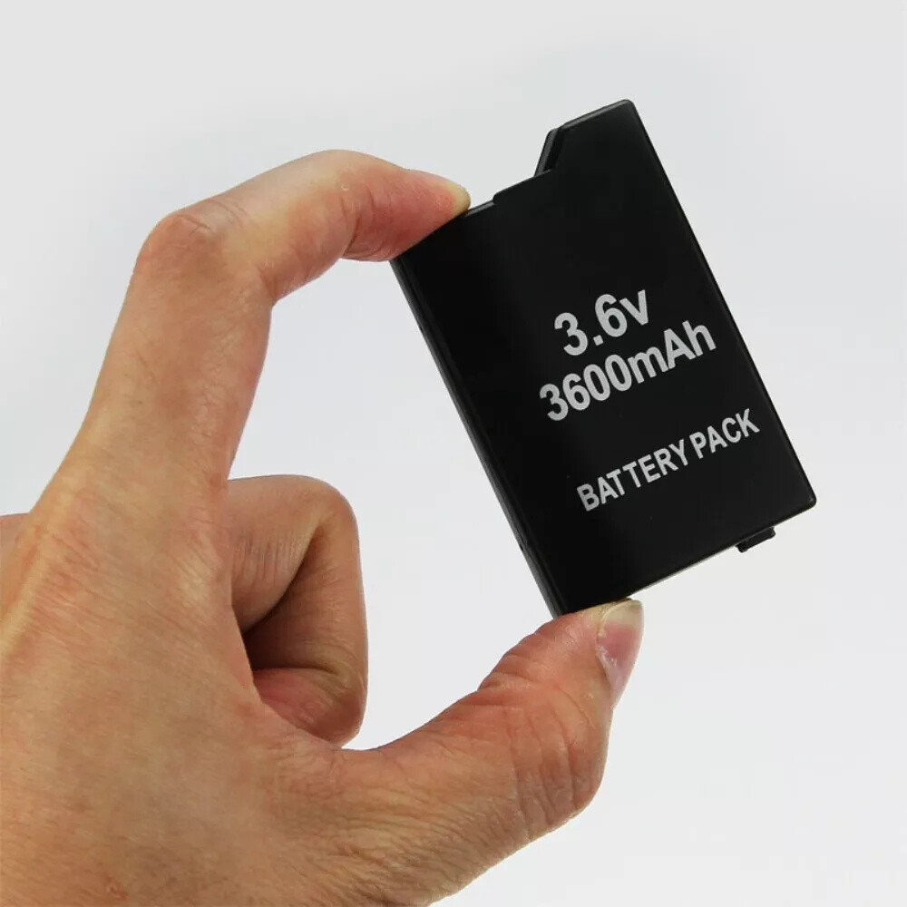 LOT Rechargeable Battery For Sony PSP 2000 2001 PSP 3000 3001 3600mAh 3.6V US