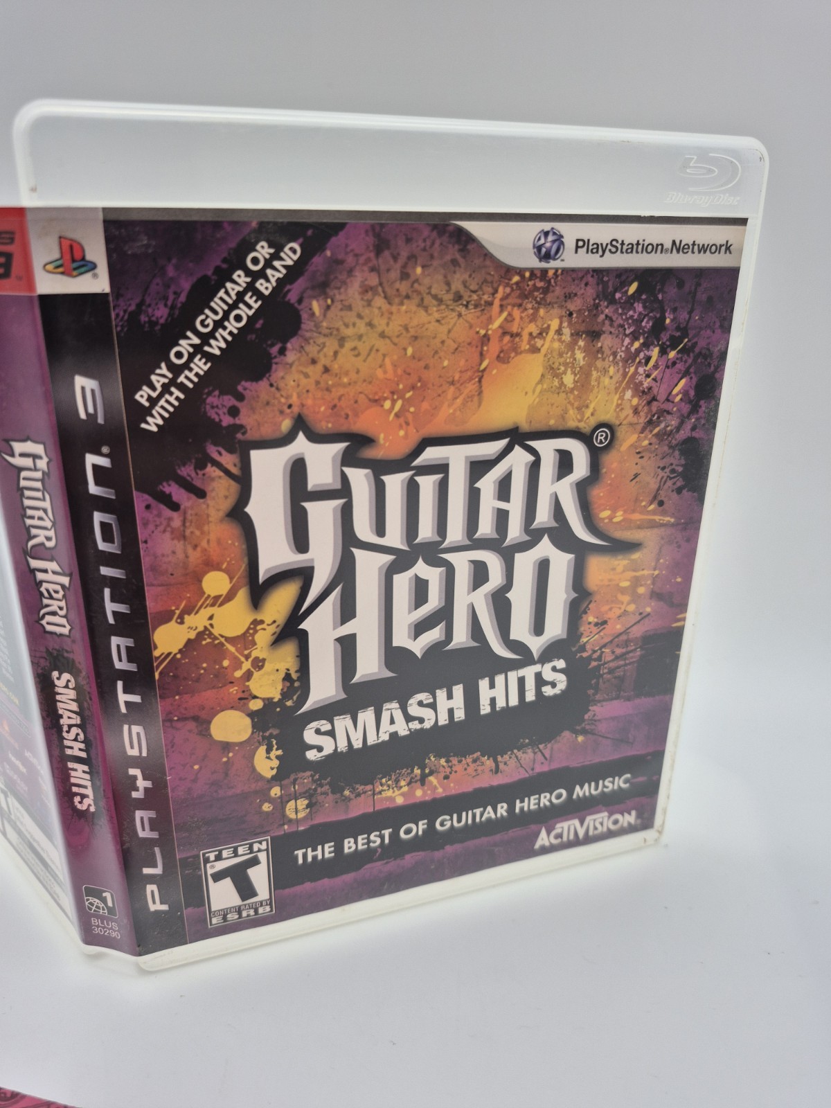 Guitar Hero: Smash Hits (Sony PlayStation 3, 2009) CIB Complete Tested Working
