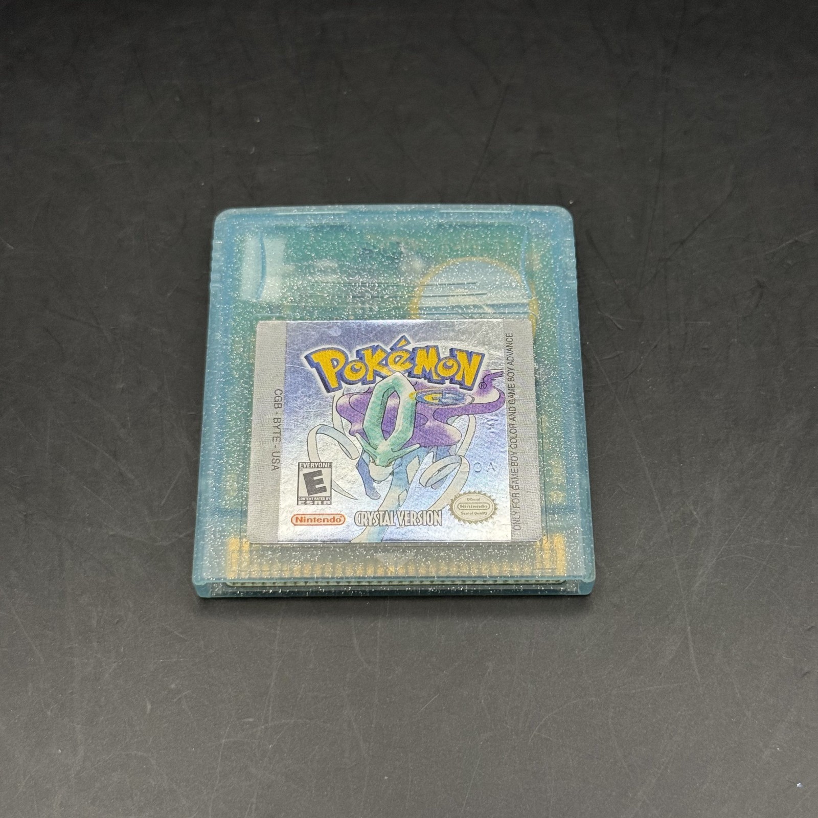 Pokemon Crystal Version (Gameboy Color, 2001) COMPLETE IN BOX (CIB) Tested!