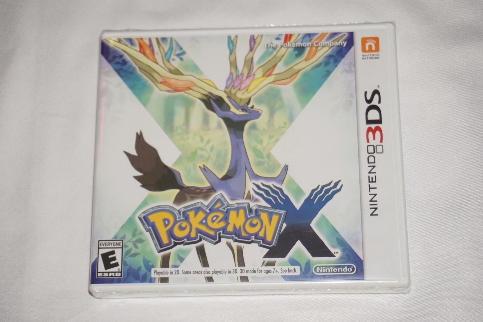 Pokemon X (Nintendo 3DS) NEW Sealed