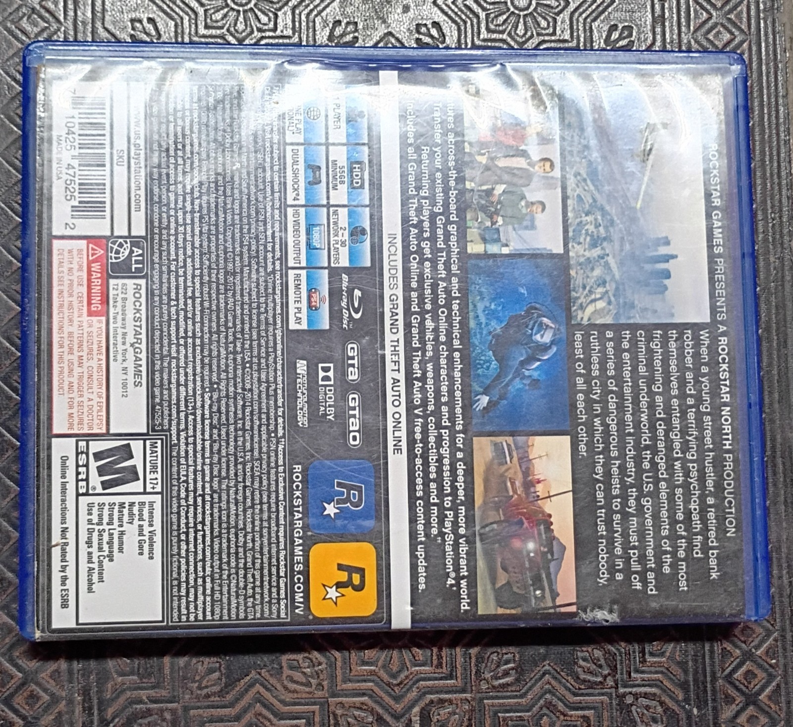 Grand Theft Auto 5, Elden Ring With Ps5 Upgrade Available