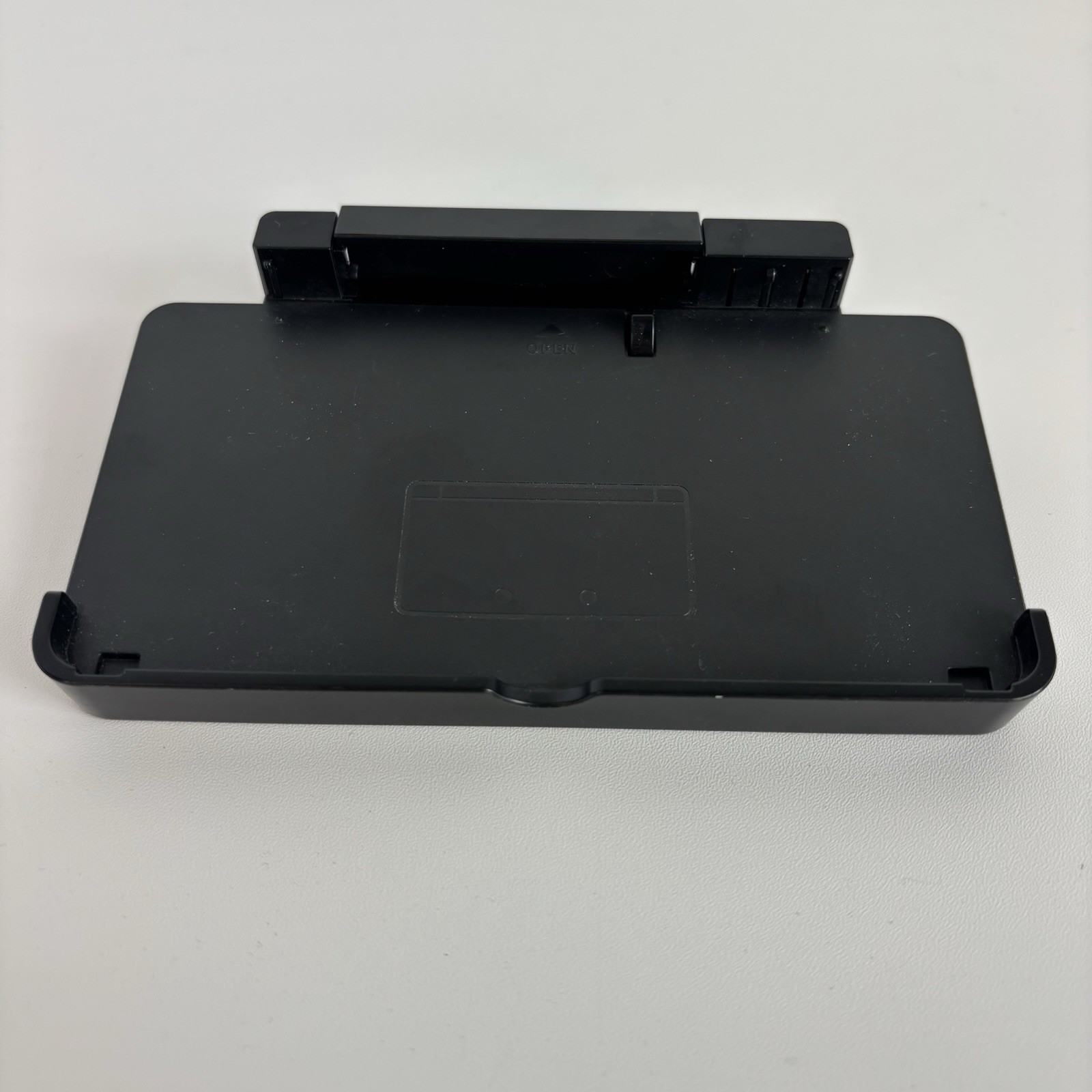 Nintendo 3DS Charging Cradle Dock OEM Stand Only No Cord Black CTR-007 NiN01