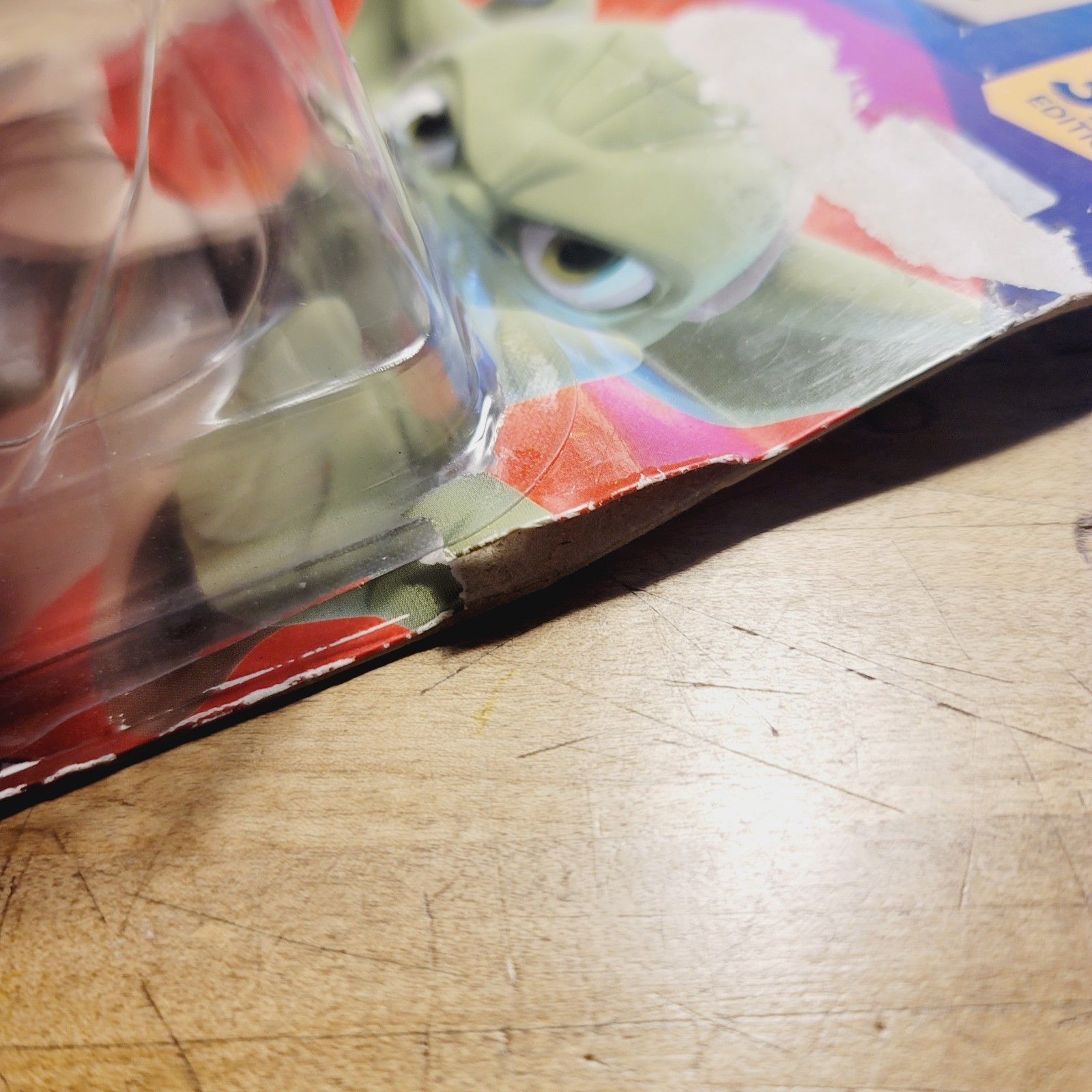 Disney Infinity 3.0 Edition Star Wars Yoda Character Figure W/Light FX Pls Read