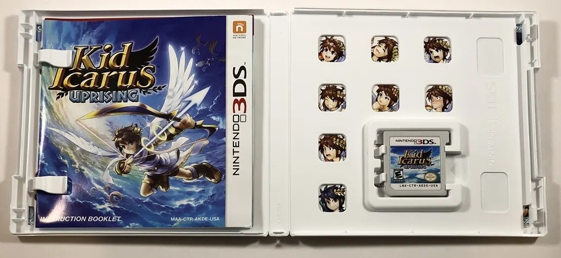 Kid Icarus Uprising (Nintendo 3DS, 2012) Ships today!