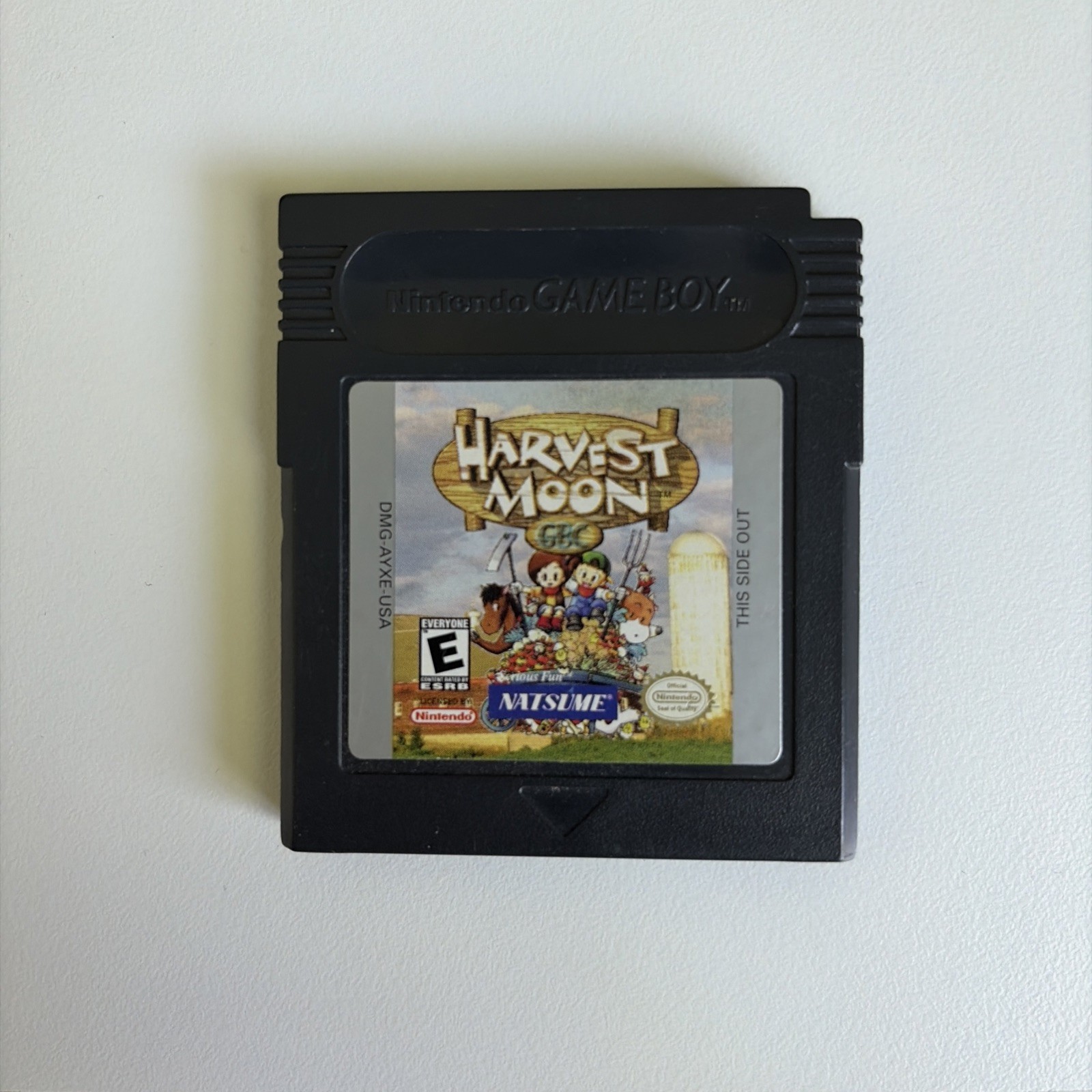 Harvest Moon Nintendo Gameboy GBC Tested