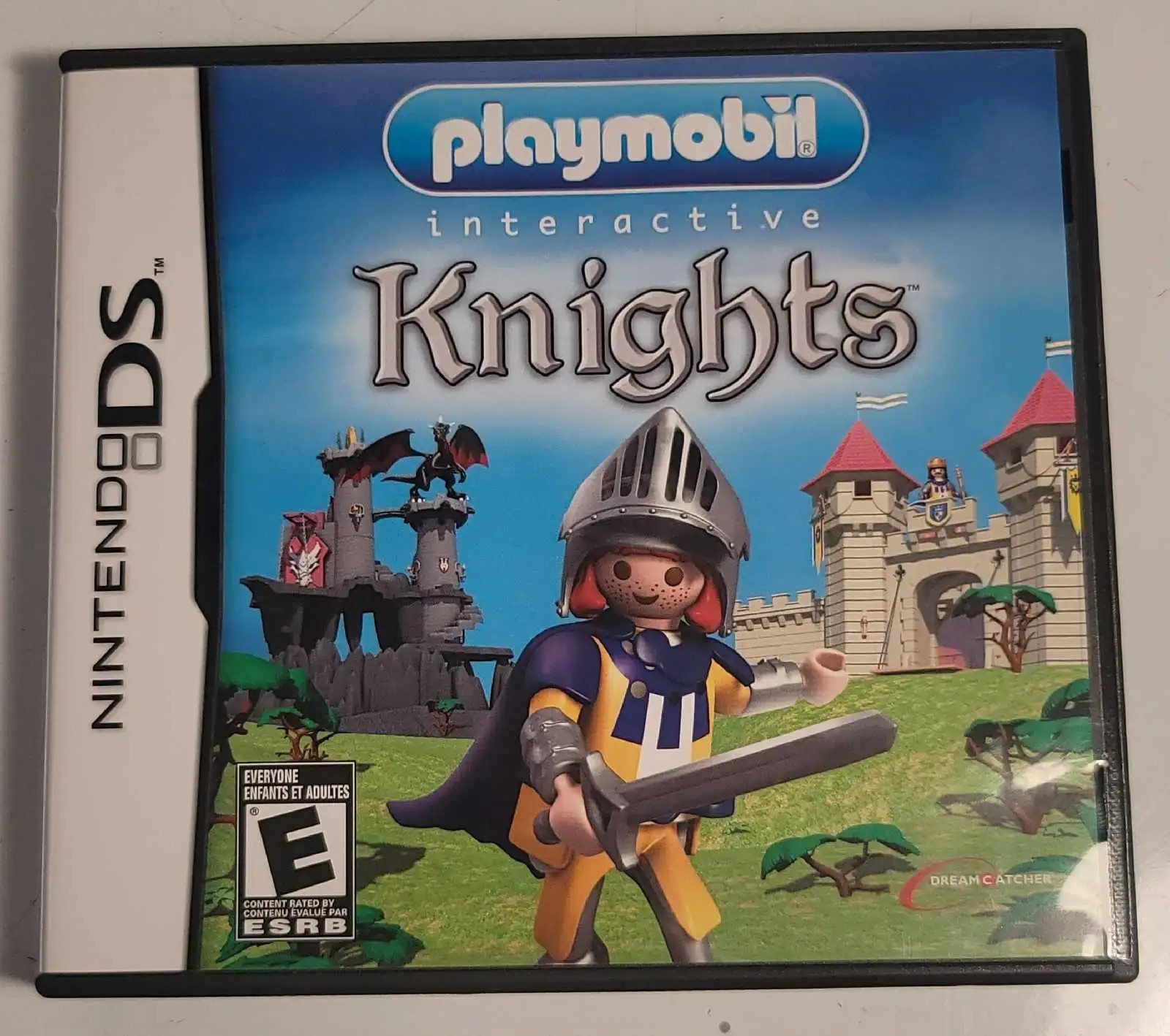 Playmobil Knights (Nintendo DS, 2010) CIB – Tested