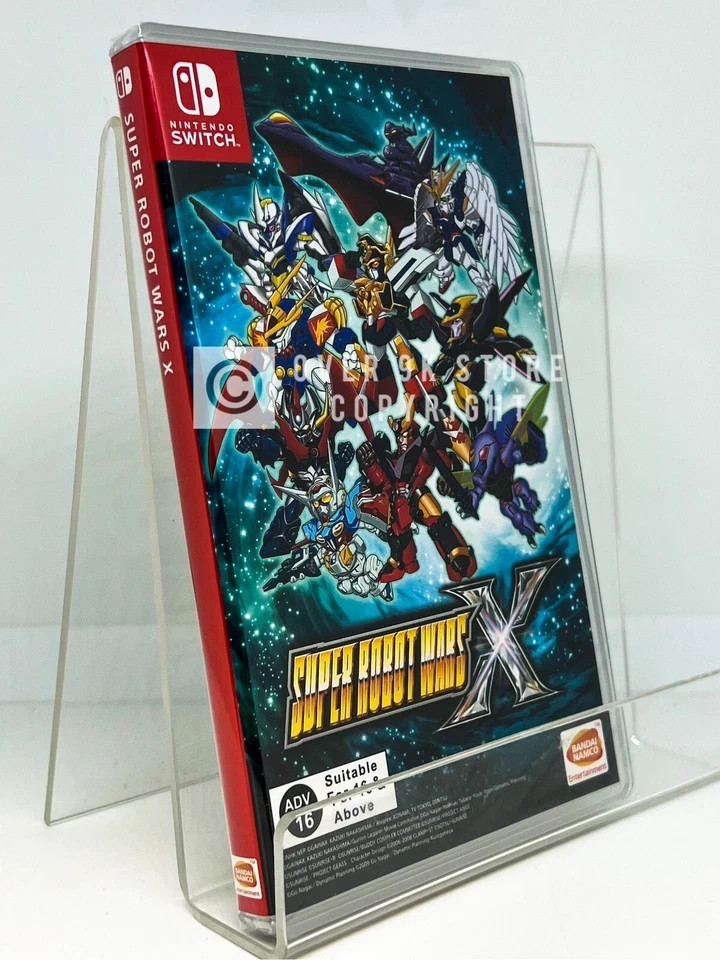 Super Robot Wars T + V + X + Y- Nintendo Switch – Brand New | Factory Sealed