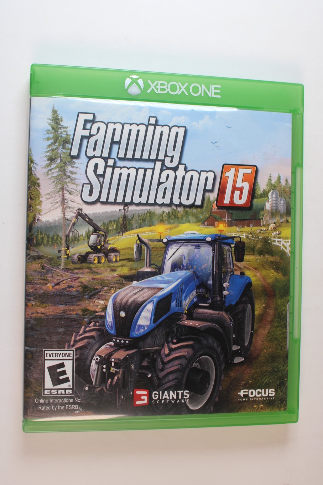 Farming Simulator 15 (Microsoft Xbox One, 2015) Authentic, Complete, Tested