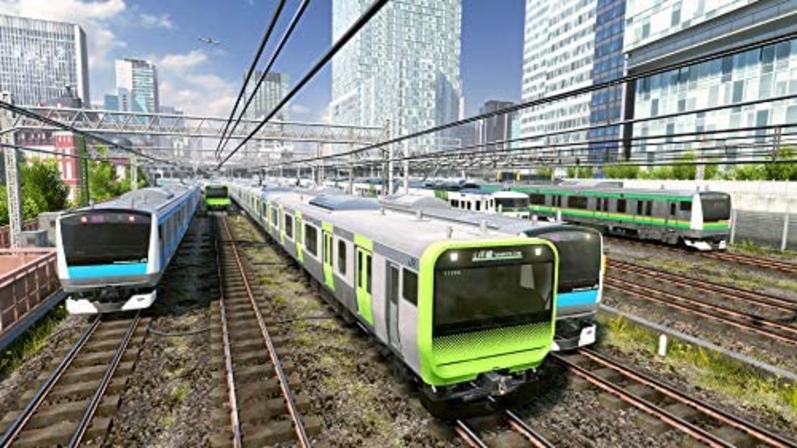 Nintendo Switch Densha de GO Hashirou Yamanote Sen F/S w/Tracking# Japan New