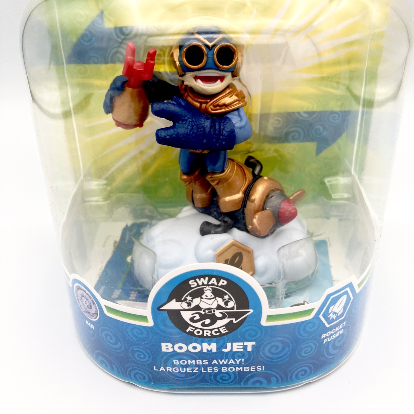 Skylanders Swap Force Boom Jet Figure Character NIB Activision NEW SEALED