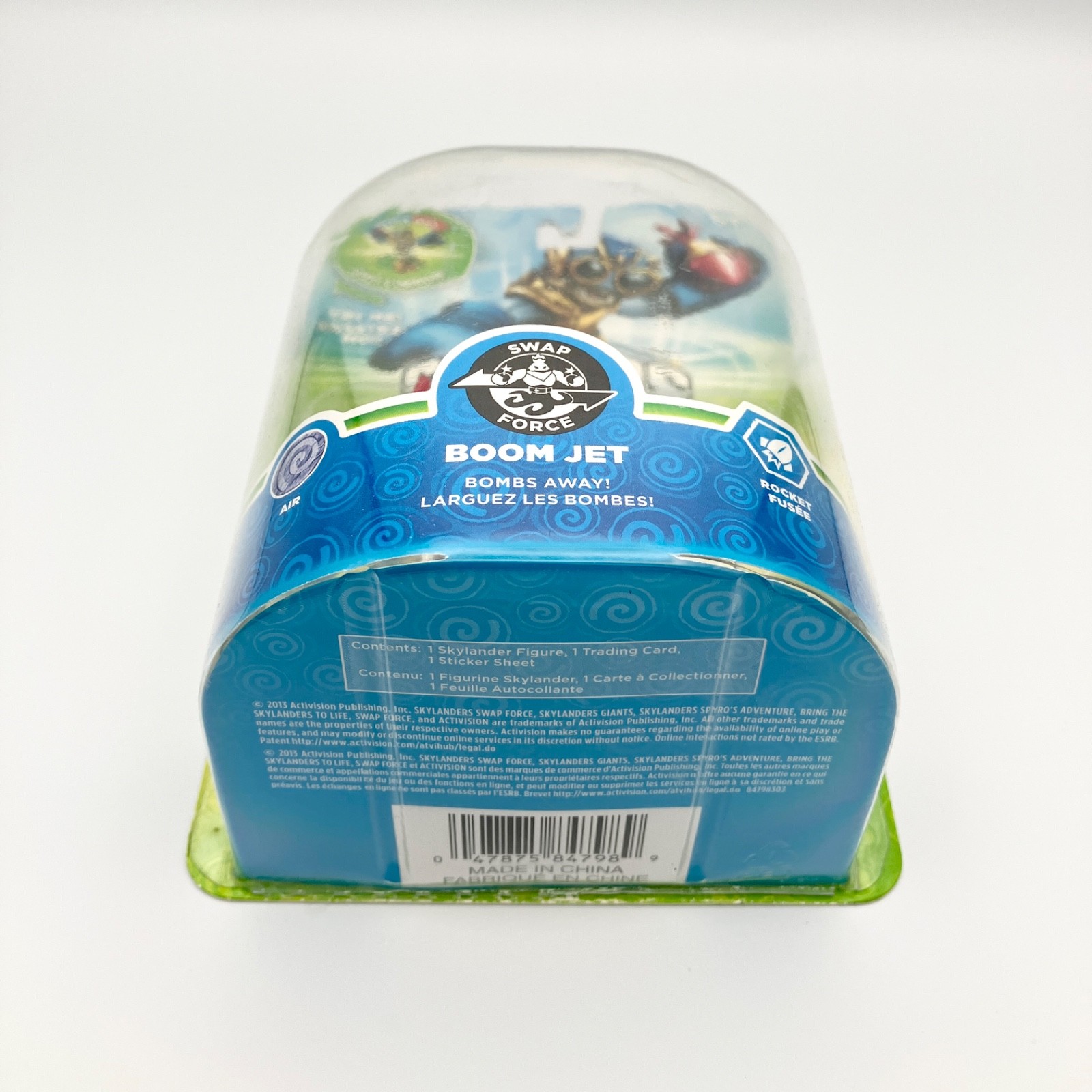 Skylanders Swap Force Boom Jet Figure Character NIB Activision NEW SEALED