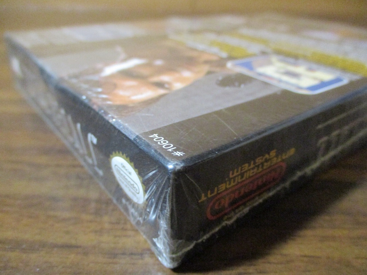 Total Recall (Nintendo NES, 1990) H-Seam Sealed NOS NIB