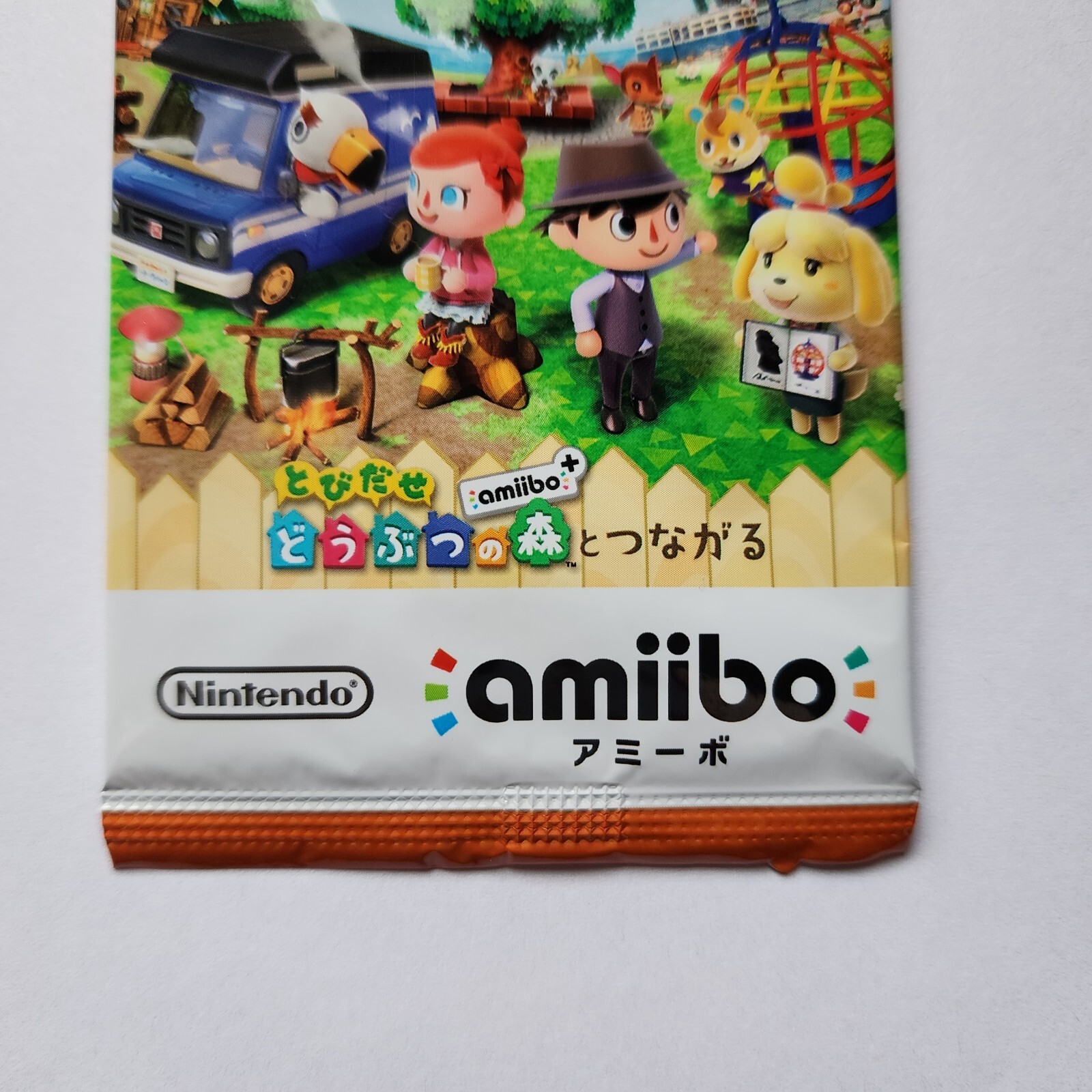 1 PACK Nintendo amiibo+ Card Animal Crossing JAPAN Switch New Horizons 3DS Leaf