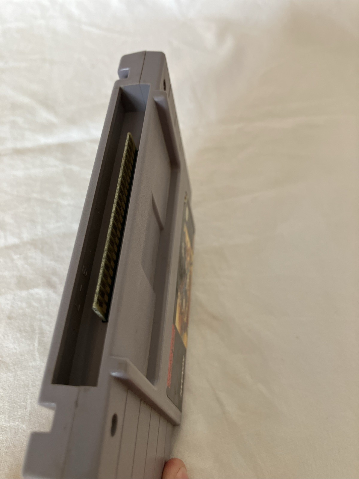 Konami Sunset Riders Game Cartridge for Super Nintendo SNES NTSC-U/C US/Canada