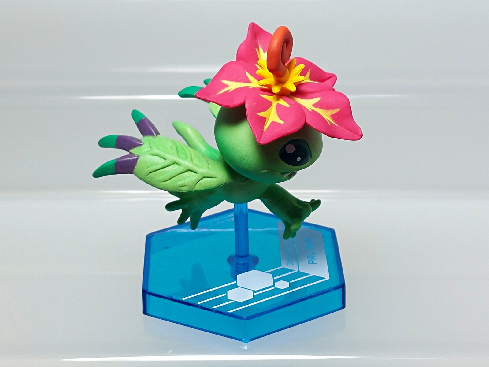 Digimon Adventure Digi Colle DigiColle Data 1 Palmon Figure MegaHouse 2015 2.4in