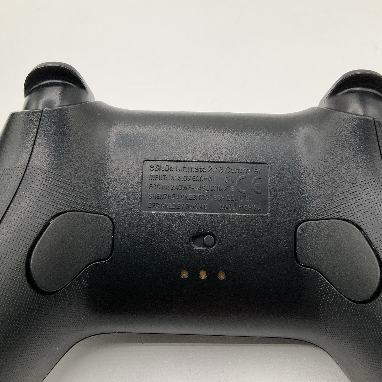 8BitDo Ultimate 2.4G Wireless Controller Black Bluetooth USB For Windows Android