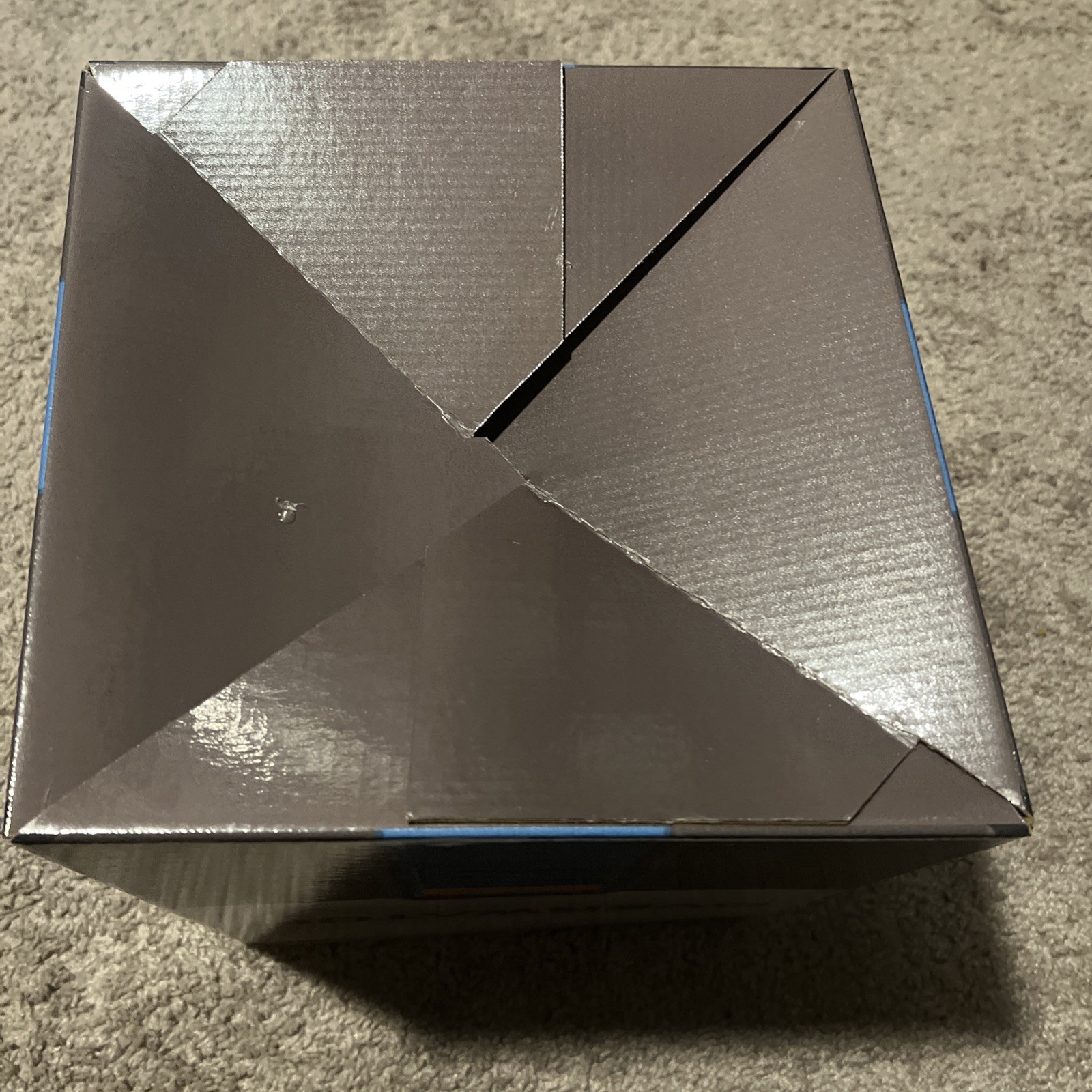 Overwatch Cardboard Lootbox rare