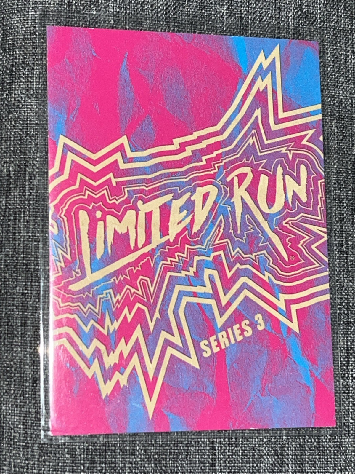 TMNT Shredder’s Revenge – Limited Run Games LRG – Trading Card – 135 – Silver