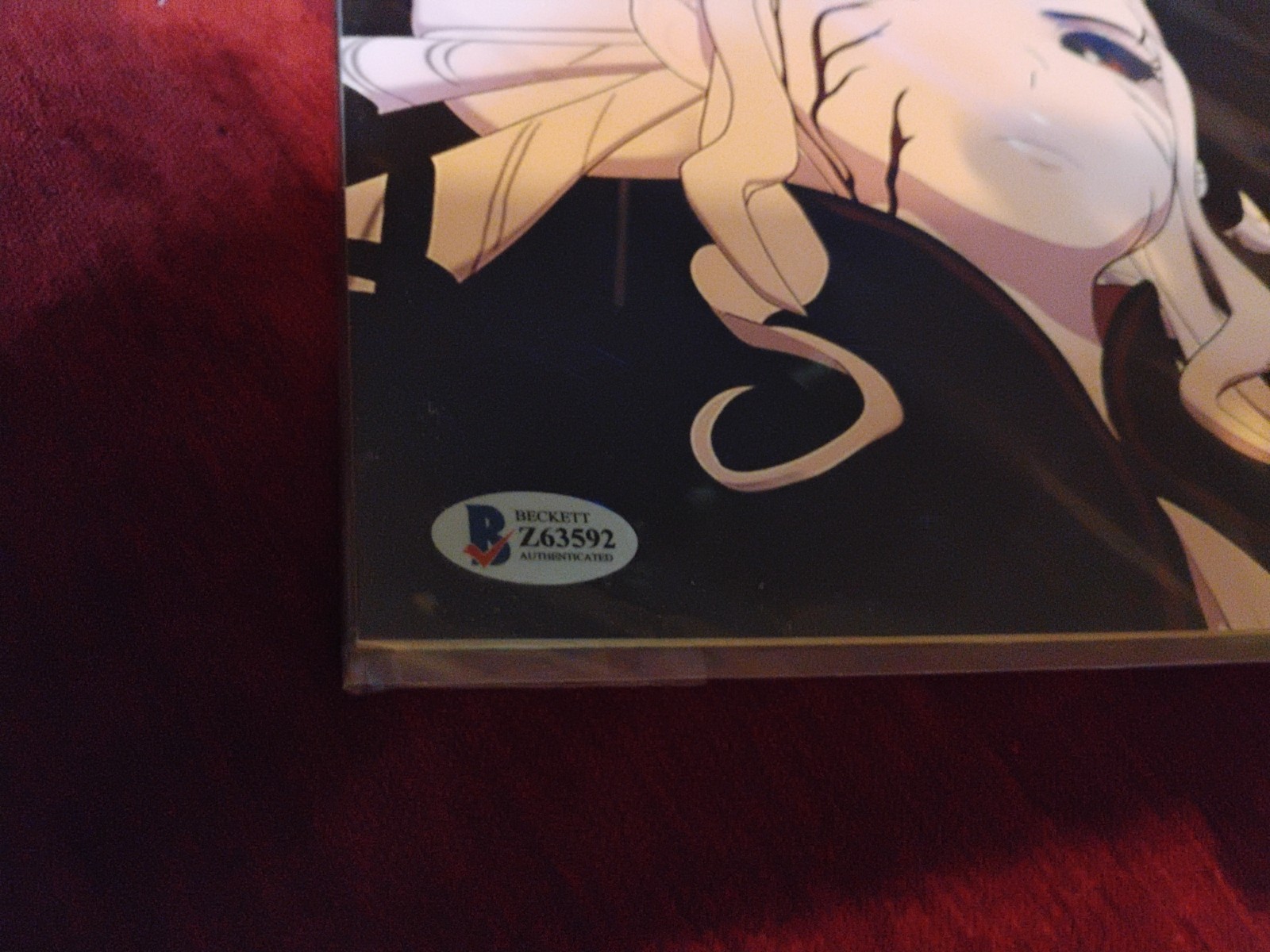 Jen Taylor Autograph Signed 8×10 Photo RWBY & INSCRIPTION SALEM Beckett COA A
