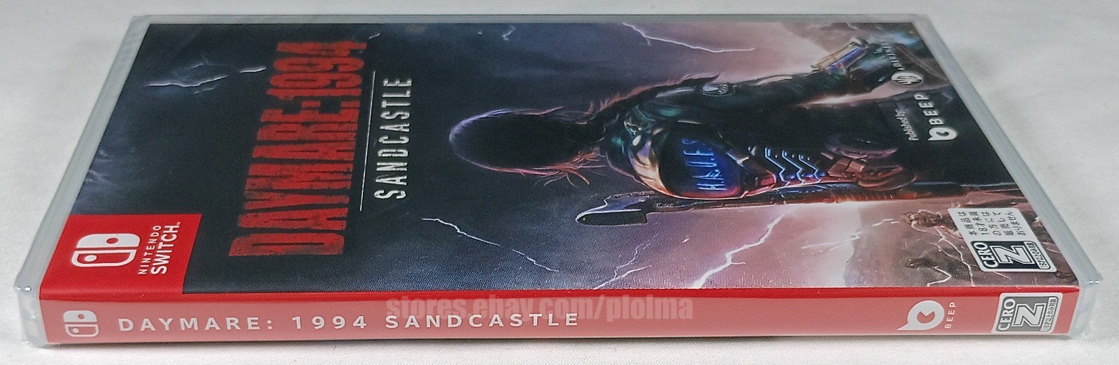 DAYMARE: 1994 SANDCASTLE Brand New NINTENDO SWITCH Game JP Release, USA Seller