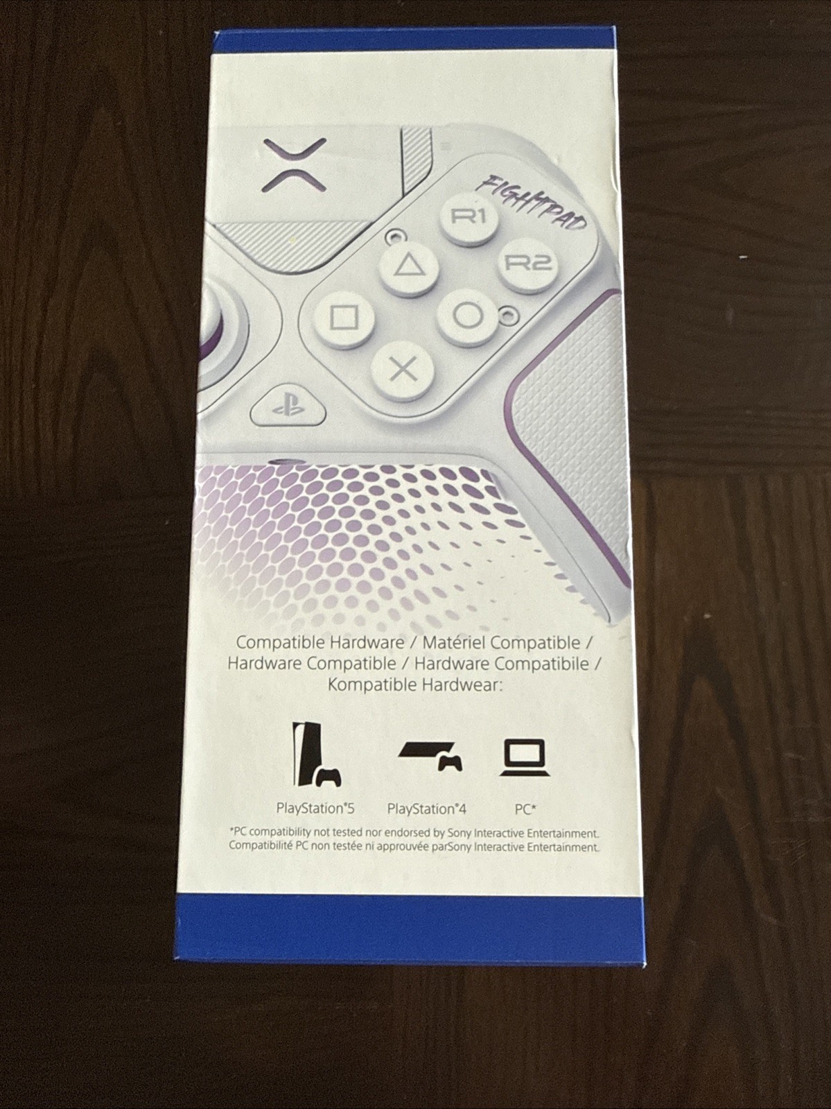 PDP Victrix Pro BFG Wireless Controller for PlayStation 5 – White
