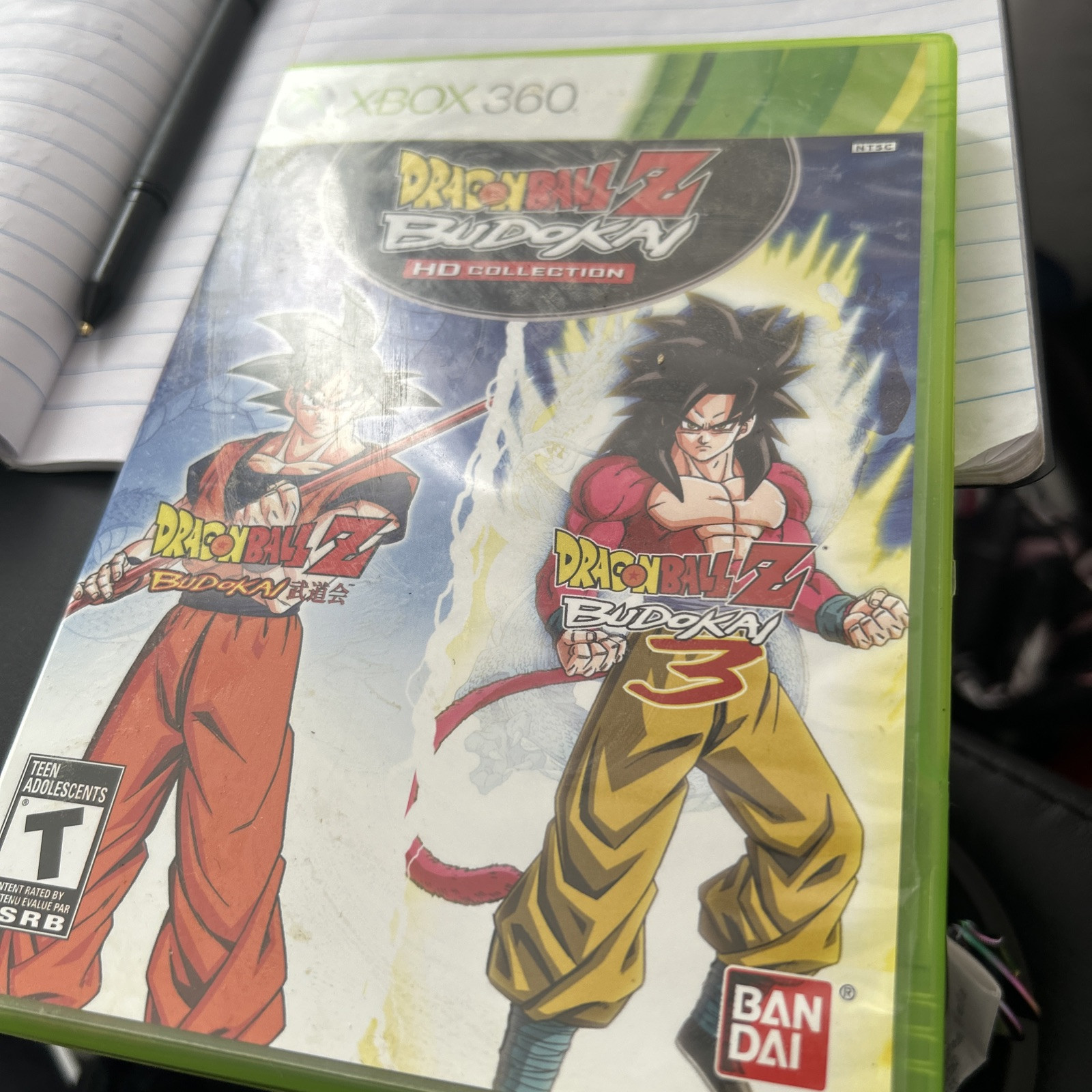 Dragon Ballz Budokai HD Collection – Microsoft Xbox 360 Complete