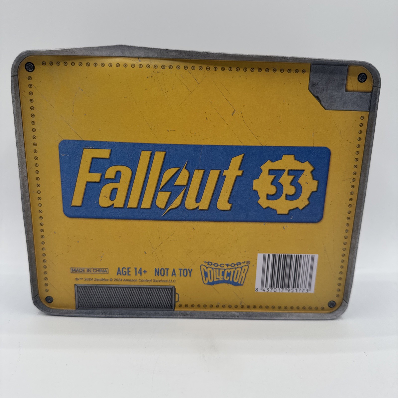 Doctor Collector Fallout Vault 33 Lucy’s Dweller Kit Brand New Open Box