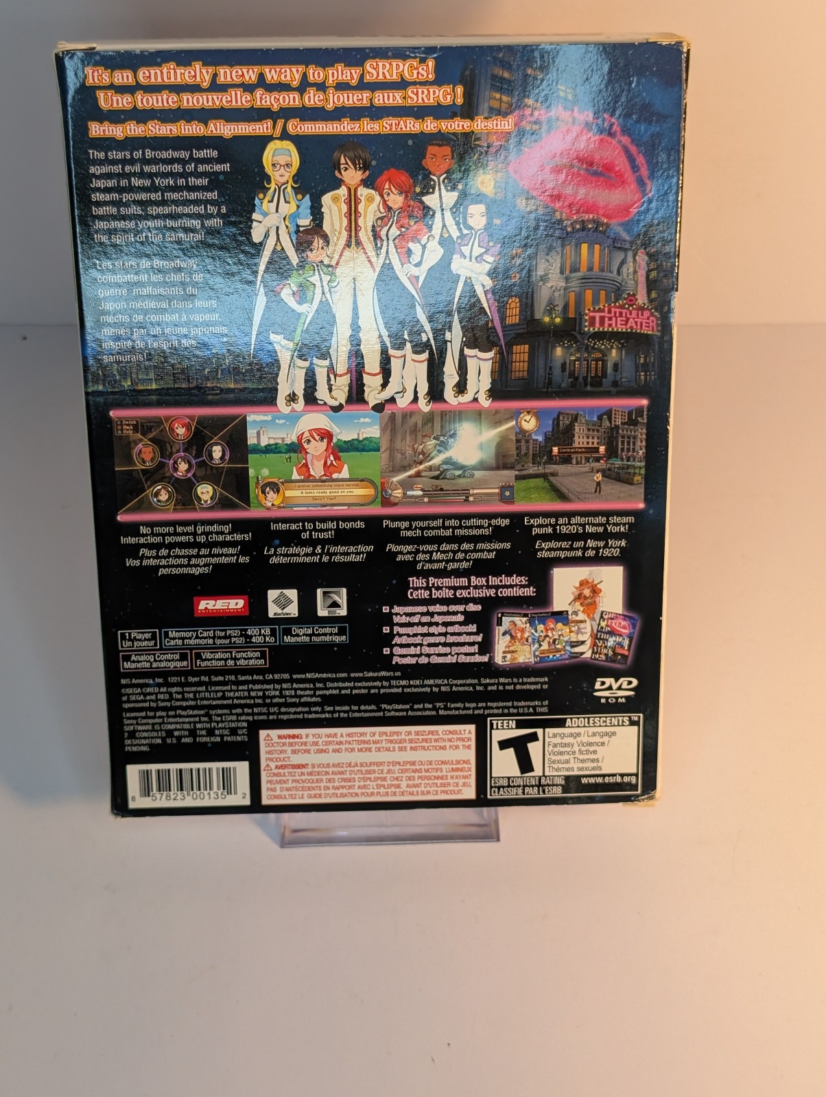 Sakura Wars So Long My Love Premium Bonus Edition PS2 CIB Complete Tested – NIS