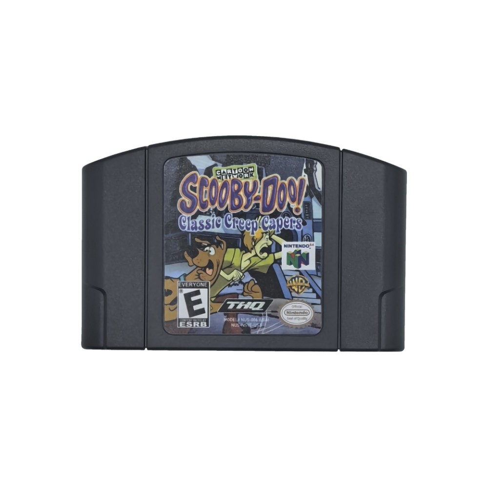 Scooby Doo Classic Creep Capers – Game
