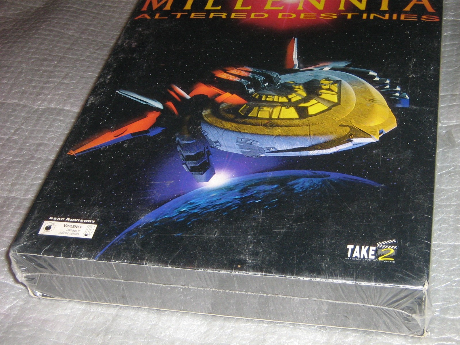 SEALED Millennia Altered Destinies 1995 NEW Take 2 Interactive Software PC Game