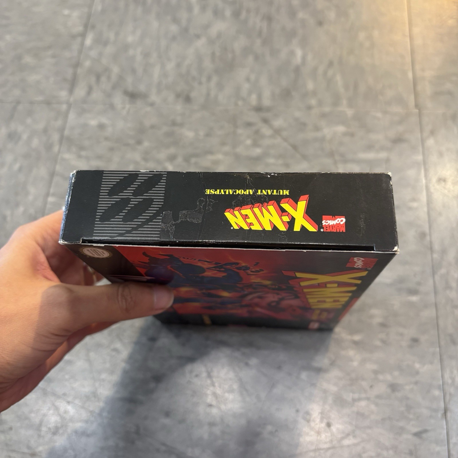 X-Men: Mutant Apocalypse Super Nintendo SNES in Box with Manual CIB