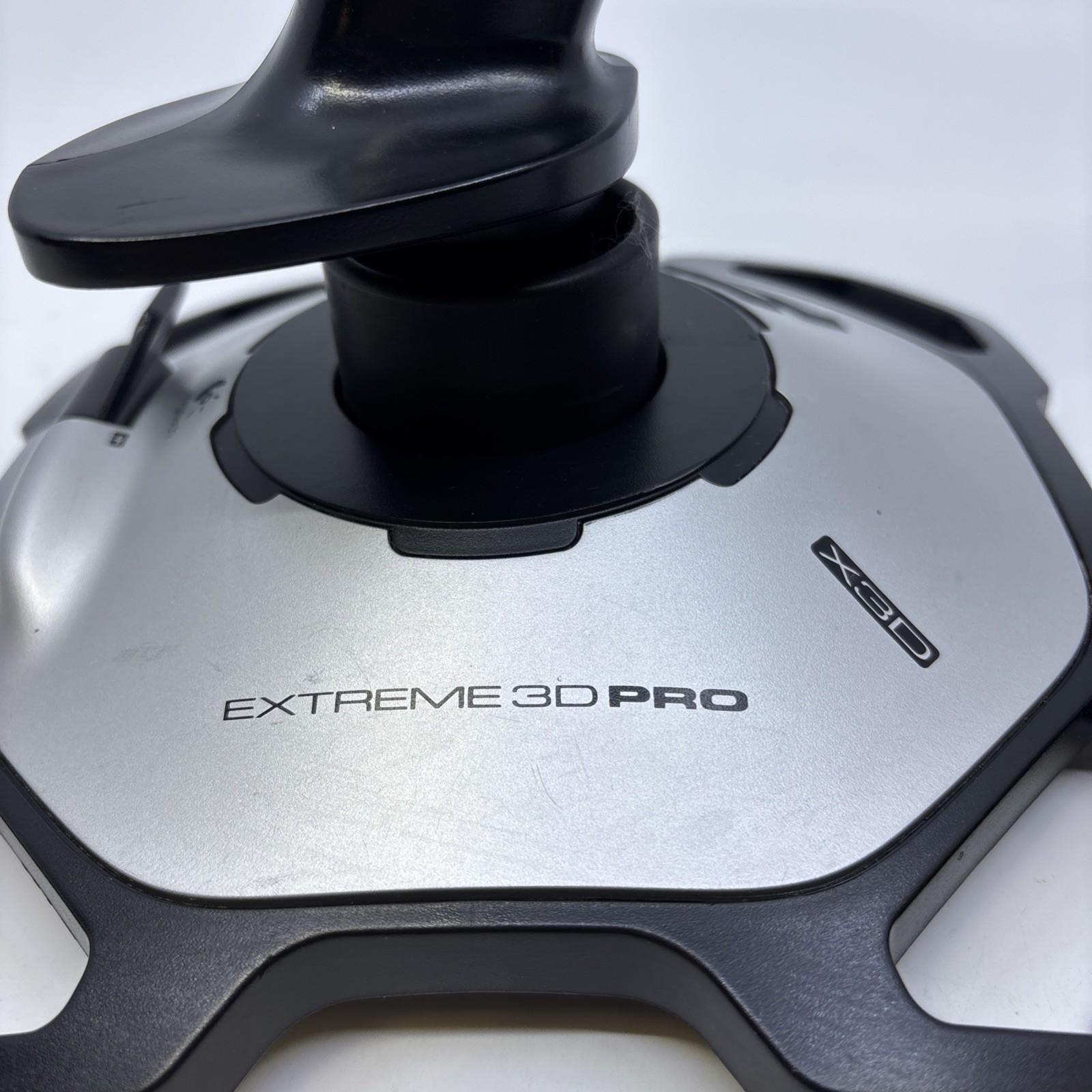 Logitech Extreme 3D Pro USB Flight Joystick X3D Twist Rudder 12 Button TESTED