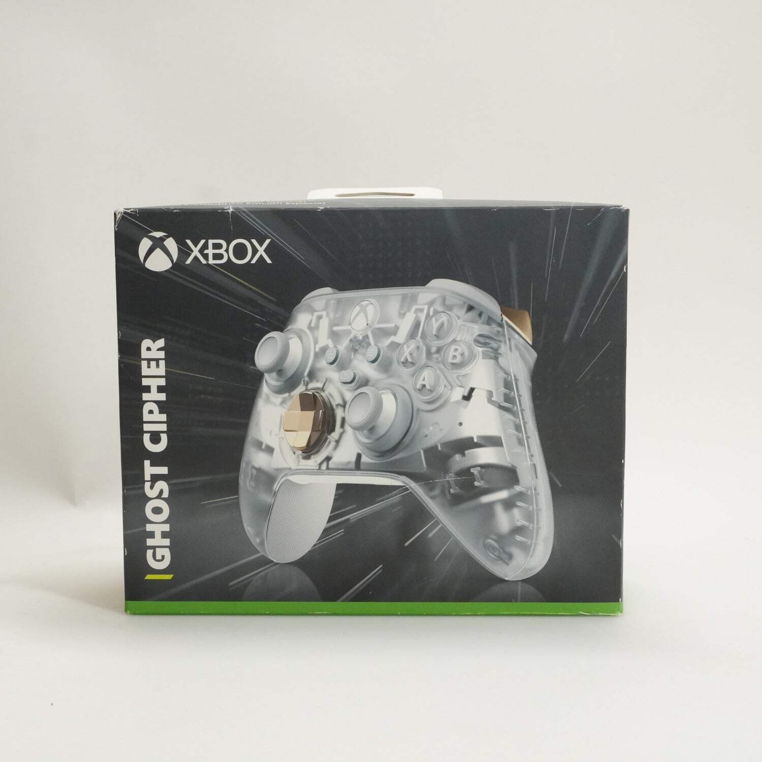 Microsoft Xbox One Ghost Cipher Special Edition Wireless Controller QAU-00157