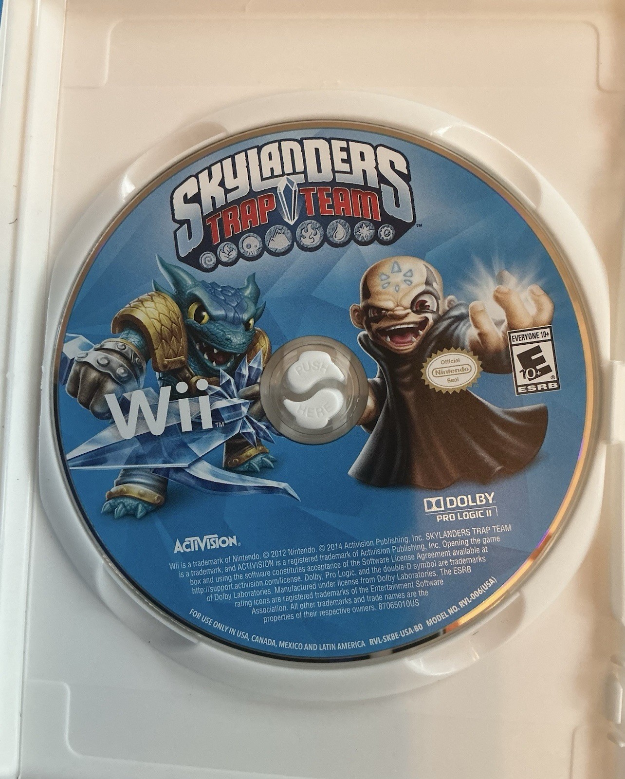 Skylanders Wii Games, Characters, And Portals Lot