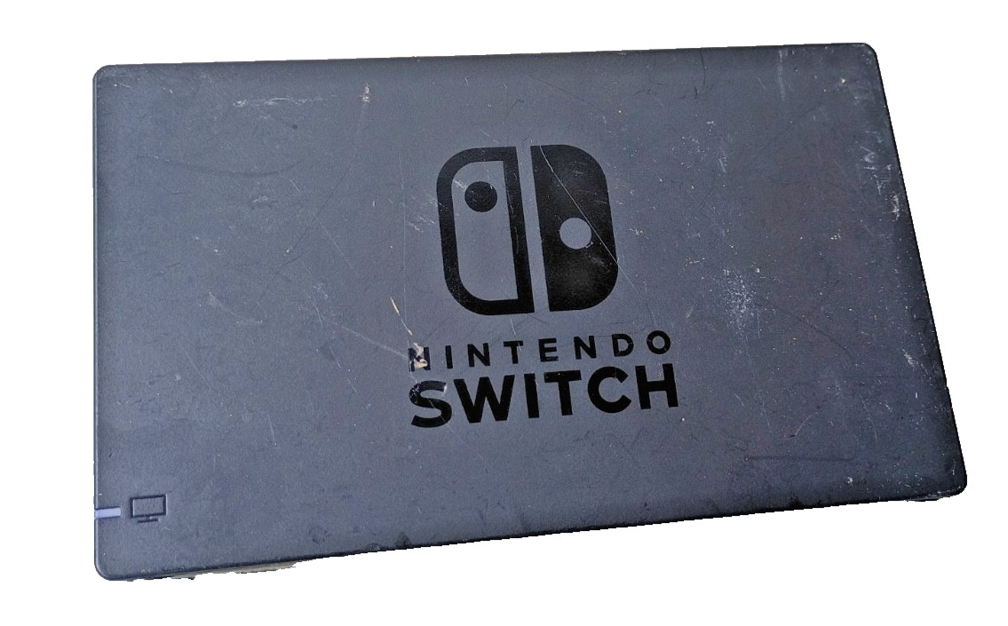 Nintendo Switch HAC-007 Charging Dock Only – Black