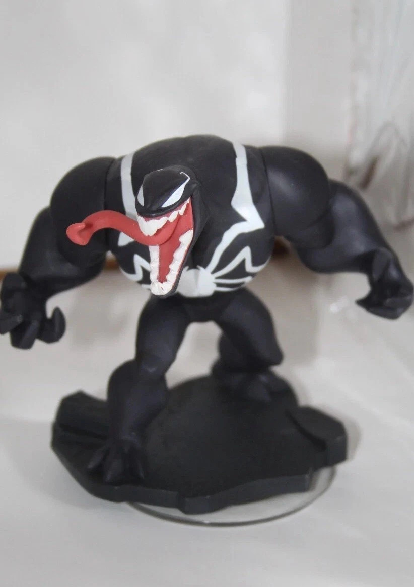 Disney Infinity 2.0 Base Portal Lot 5 Figures Marvel Stitch Merida Venom Hawkeye