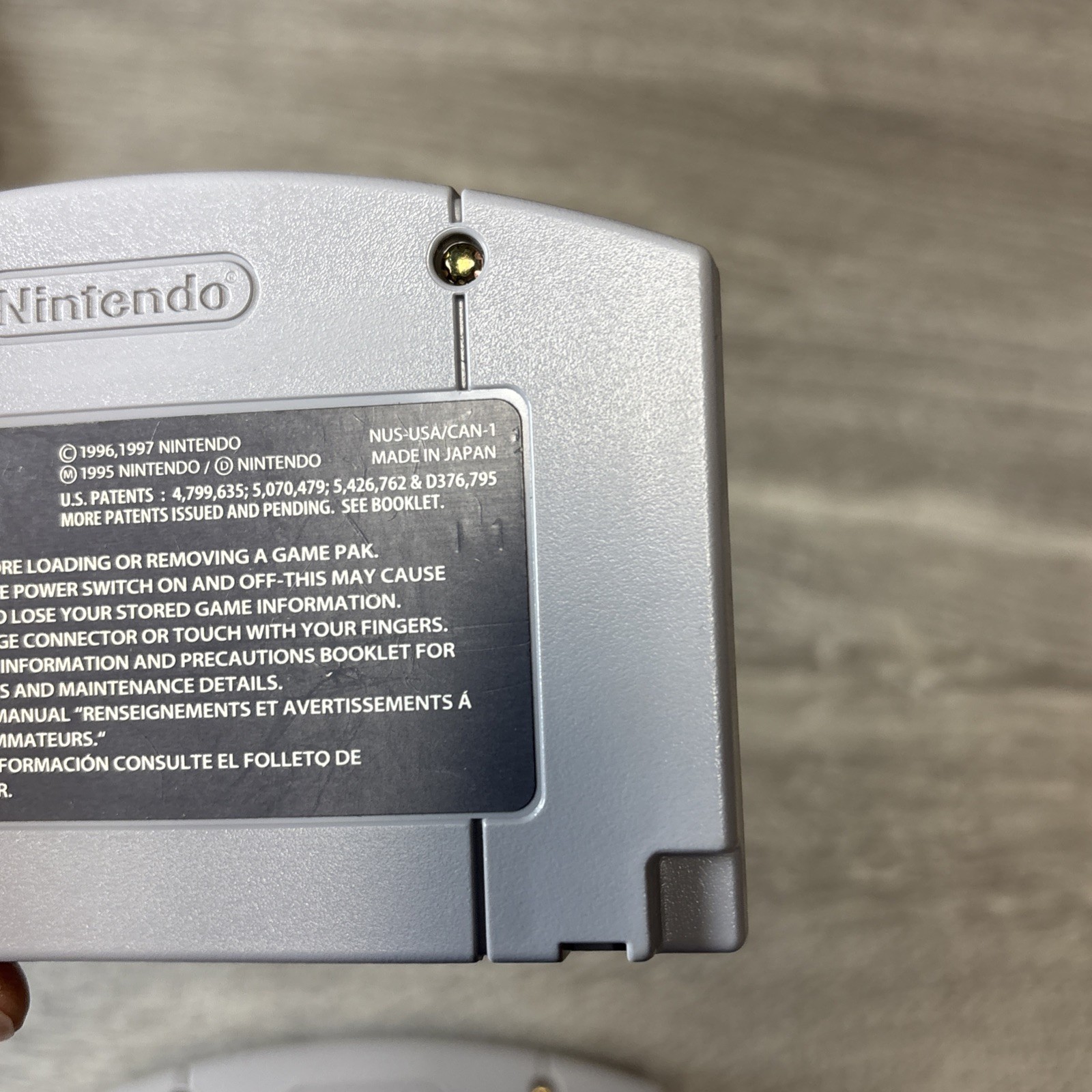 Nintedo 64 WCW/NWO REVENGE WWF War Zone N64 CART TESTED AND WORKS Wrestling