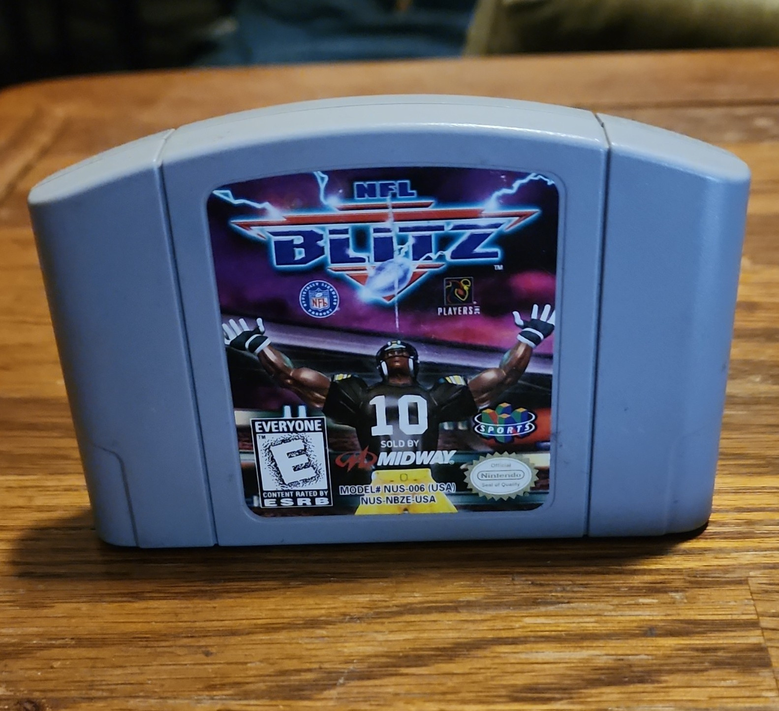 Midway NFL Blitz Nintendo 64 N64 1997 E NTSC-U/C Multiplayer Game