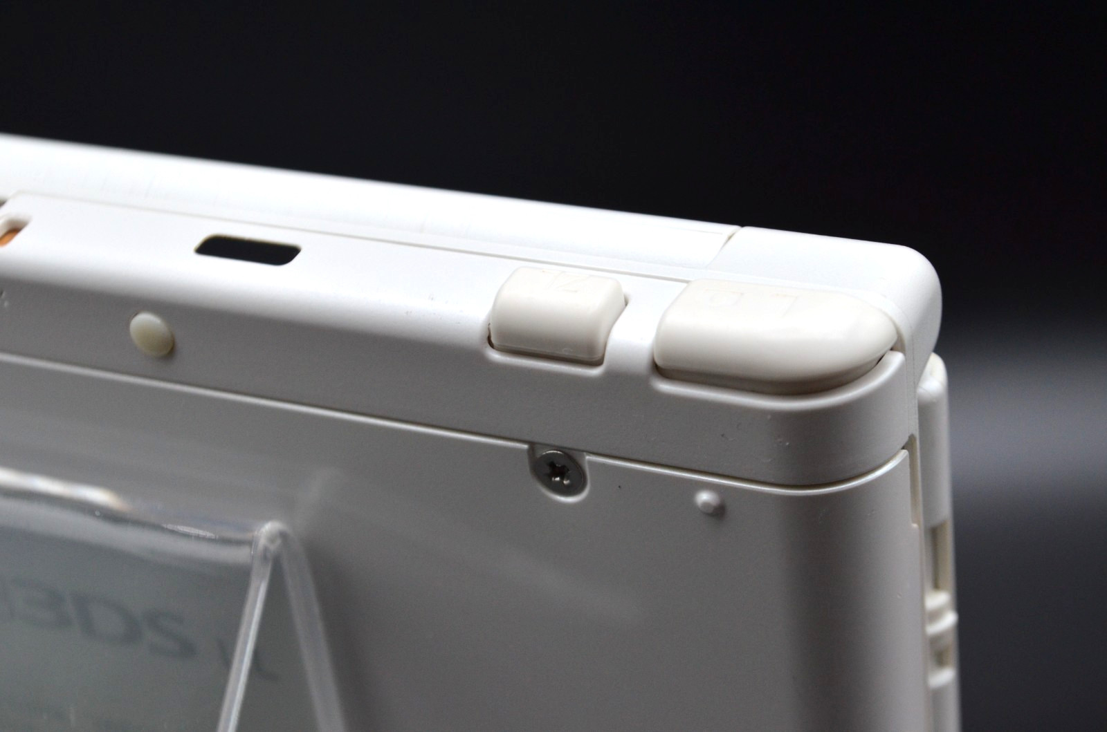 [REGION FREE] Top IPS NEW Nintendo 3ds ll xl Console Pearl White game 027