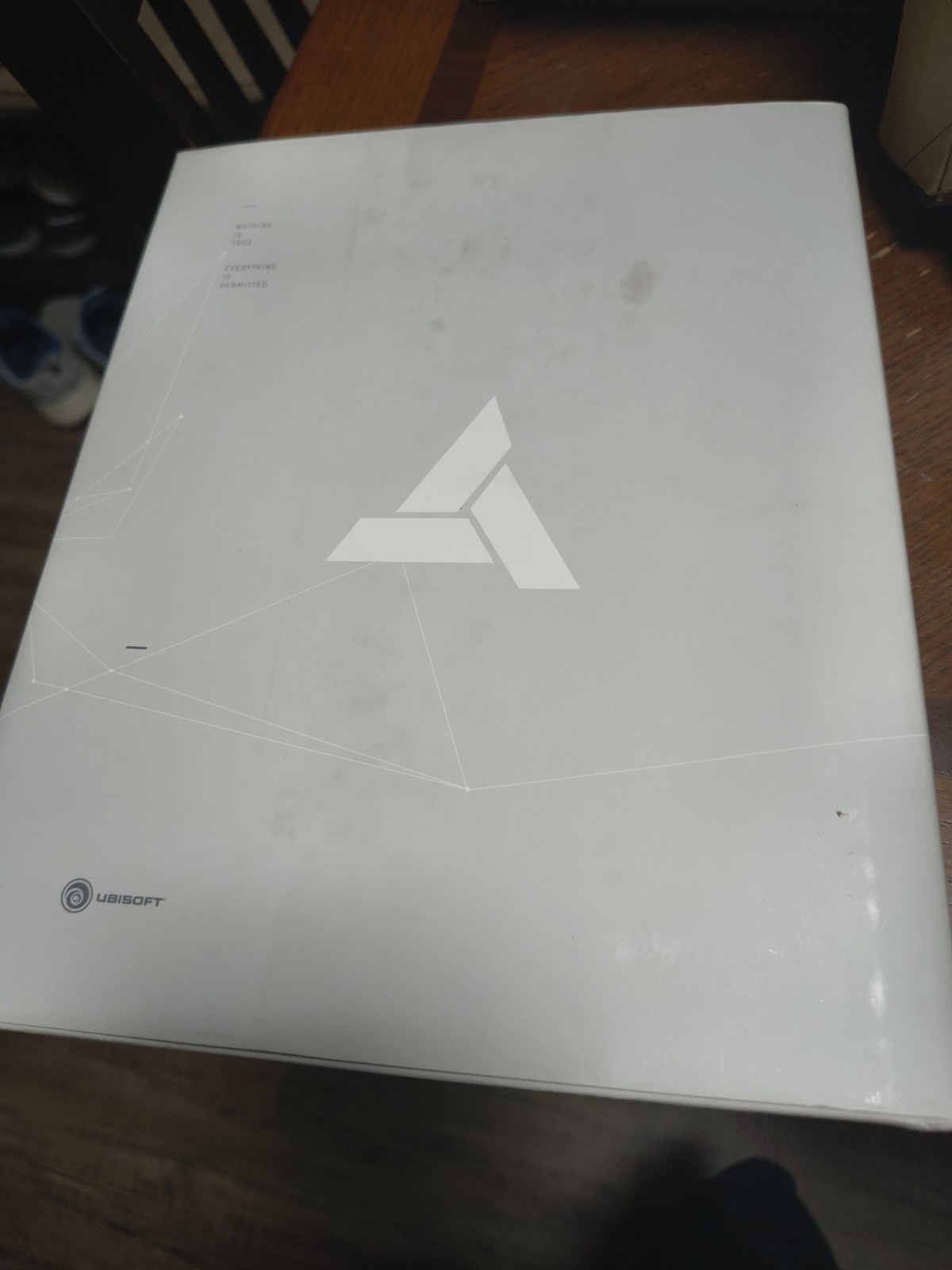 Assassin’s Creed III 3 UbiWorkshop Edition Desmond Miles File XBox 360 Game Set