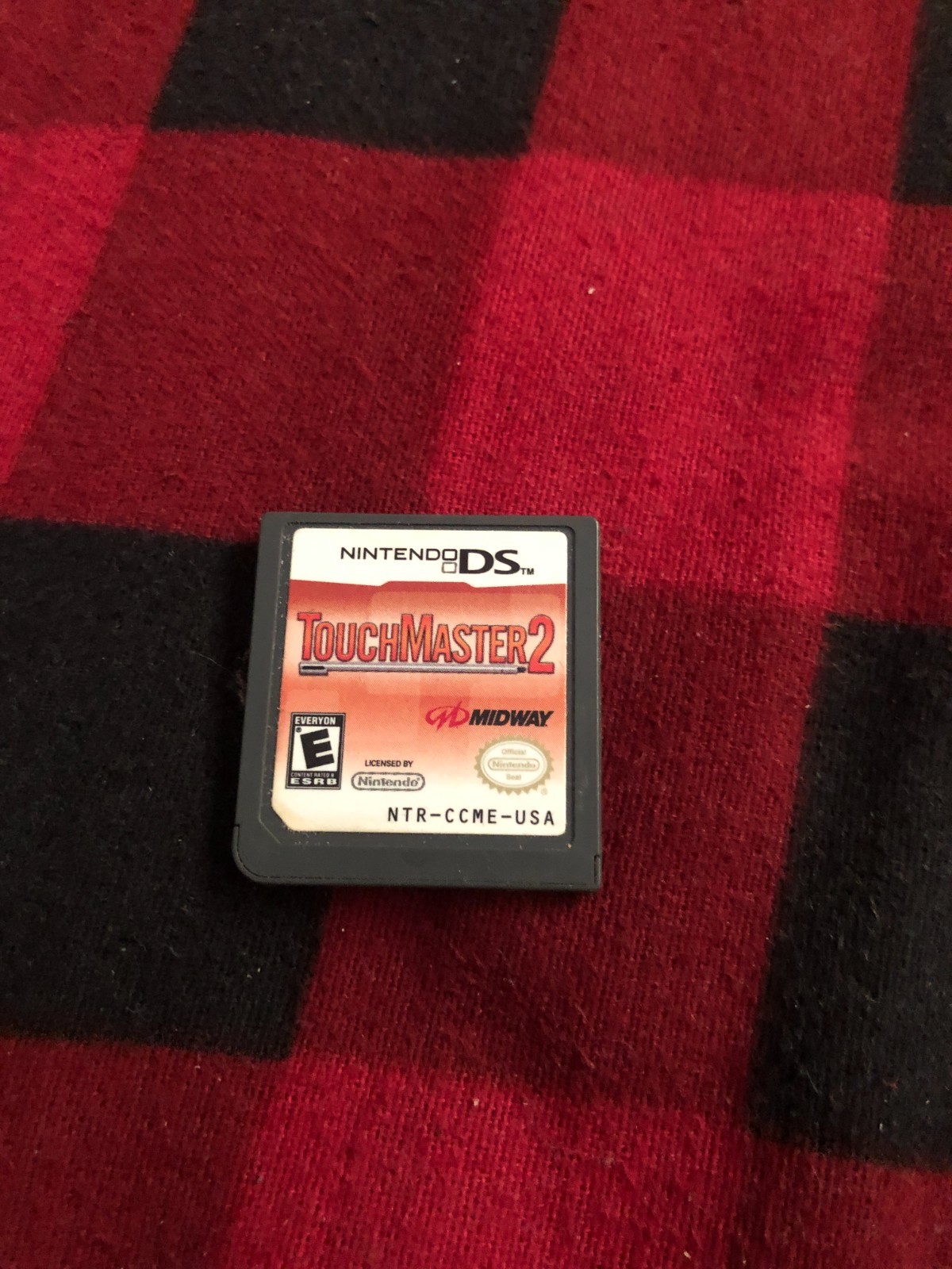 TouchMaster 2 Nintendo DS 2008 Cartridge Only Tested Works Great Authentic