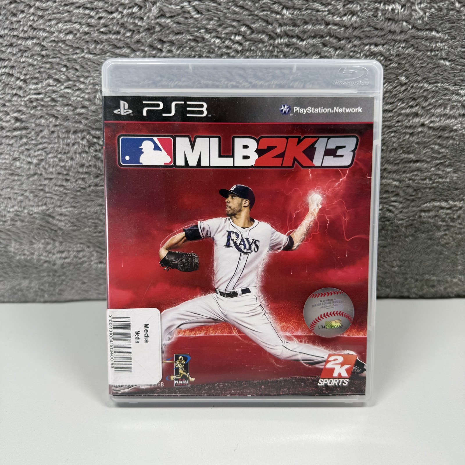 PlayStation Mixed Video Game Lot PS3 PS5 Lot of 4 Games NBA 2K 21/25 MLB 2K 13