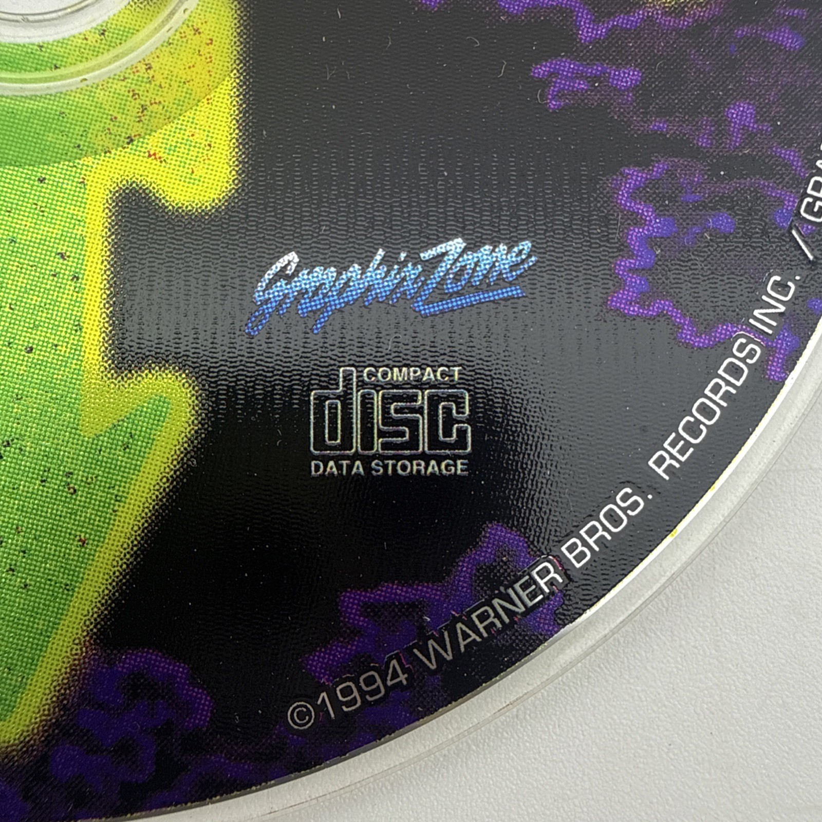 Prince Interactive CD-ROM PC Game 1994 Warner Bros Records USA
