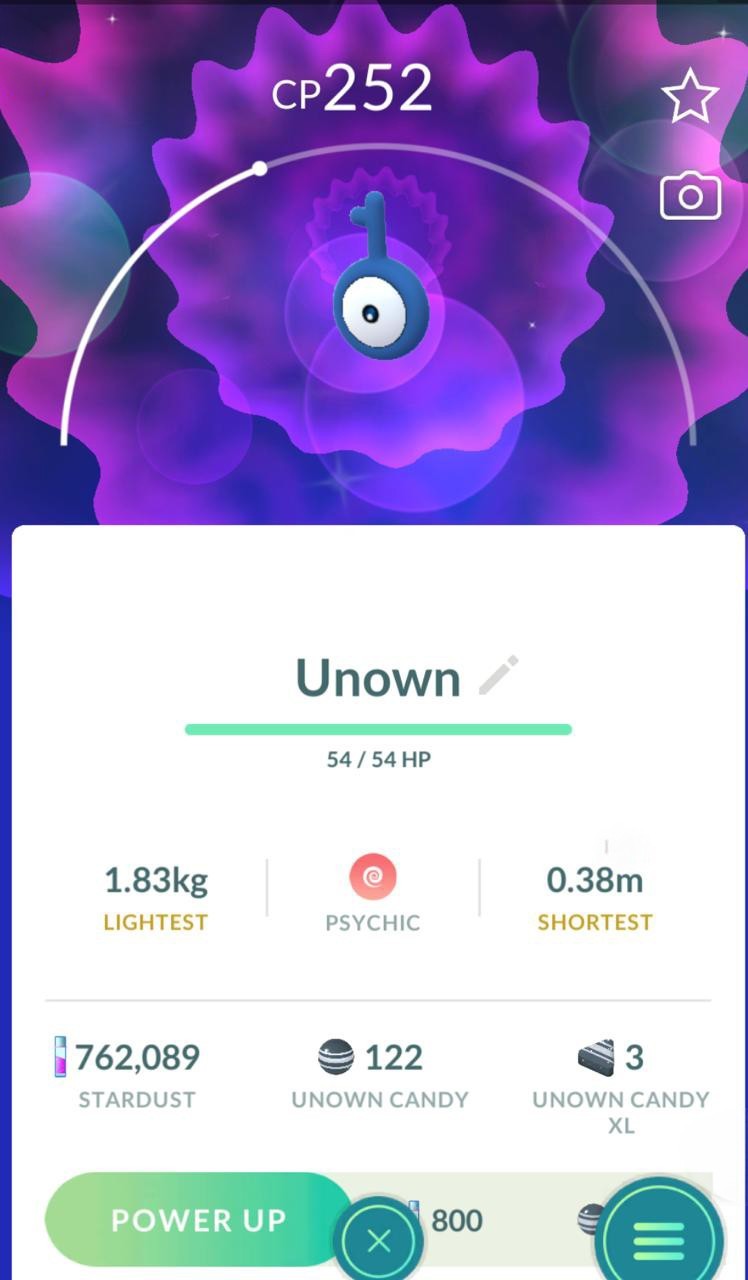Shiny Unown Q – TRADE – Read Description