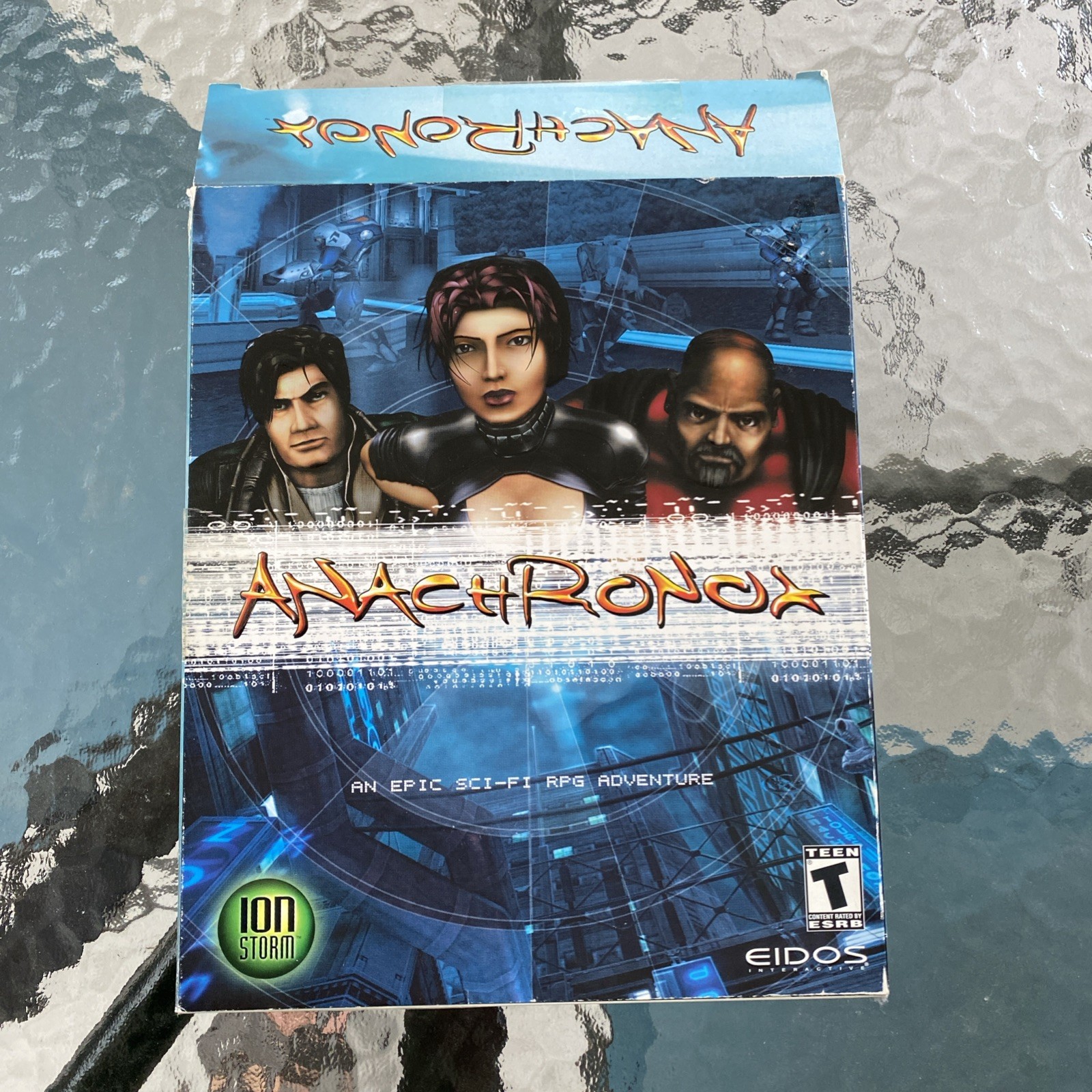 Anachronox – Big Box – PC Game – Complete CIB – 2001 – EIDOS