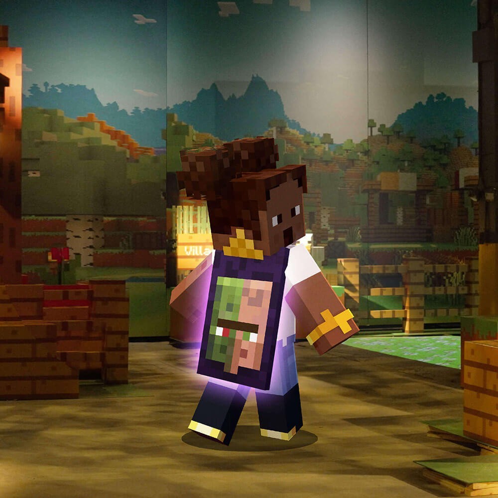 [INSTANT DELIVERY] – Exclusive Minecraft Experience Cape | 2 Codes left