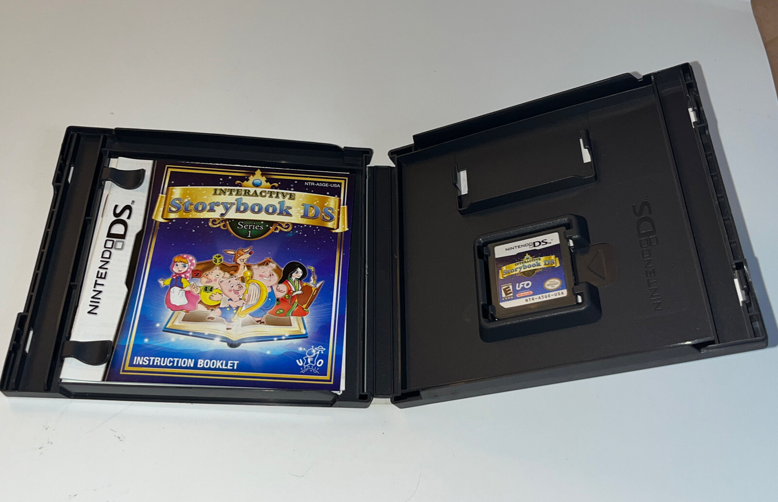 NM Interactive Storybook DS: Series 1 (2007) Nintendo DS, Authentic US COMPLETE