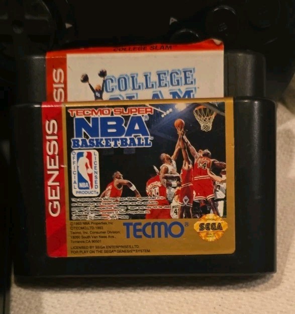 Sega Genesis VA4 MAJESCO Dist. Rare MK-1451 FULL Y CLEANED Refreshed!