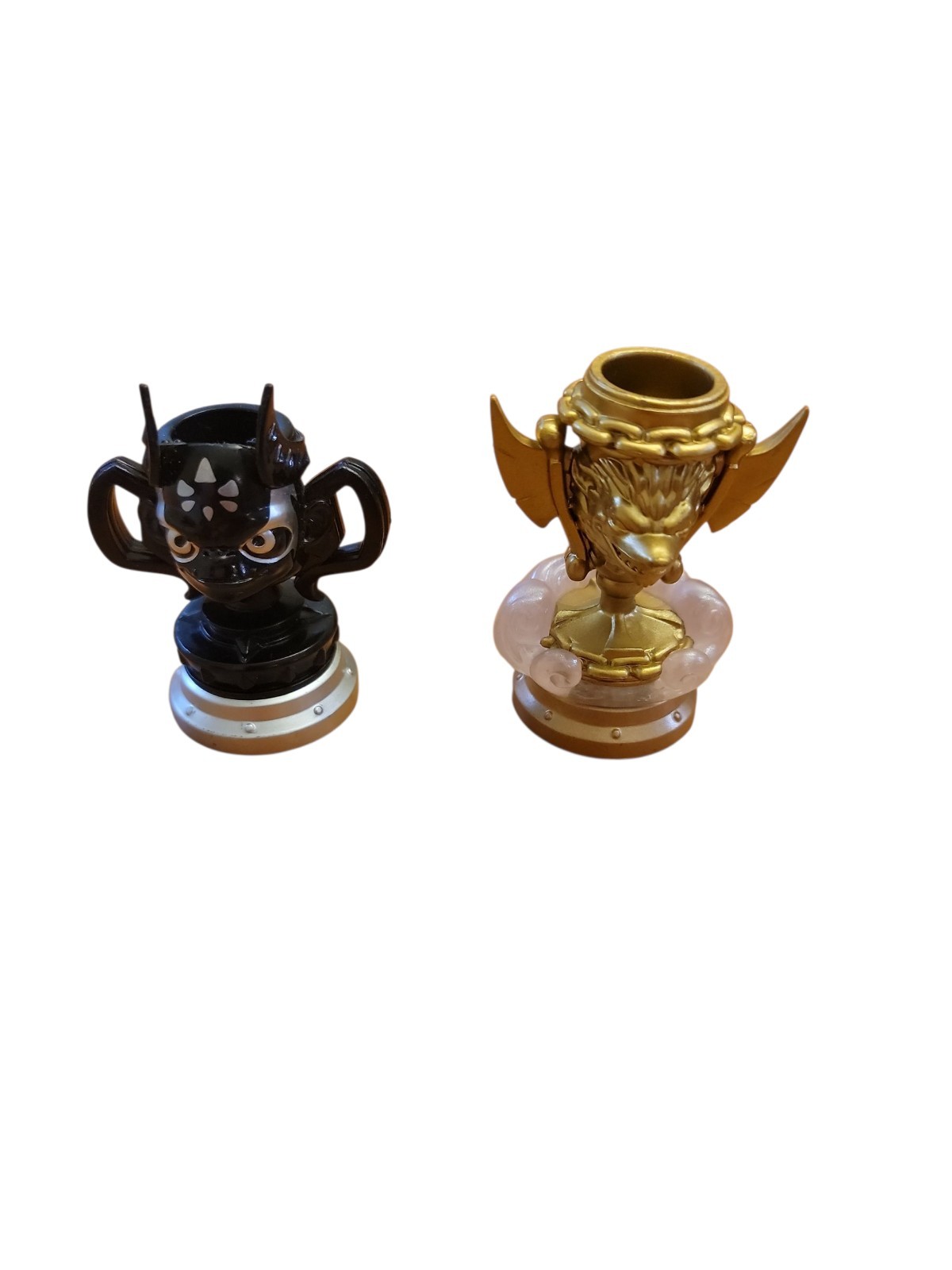 Skylanders Superchargers Lot 4 Characters, 5 Vehicles, & 2 Trophies Untested